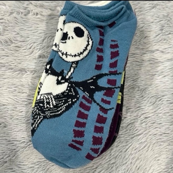 NEW Disney The Nightmare Before Christmas Jack Skellington Plush & socks bundle - Picture 9 of 9
